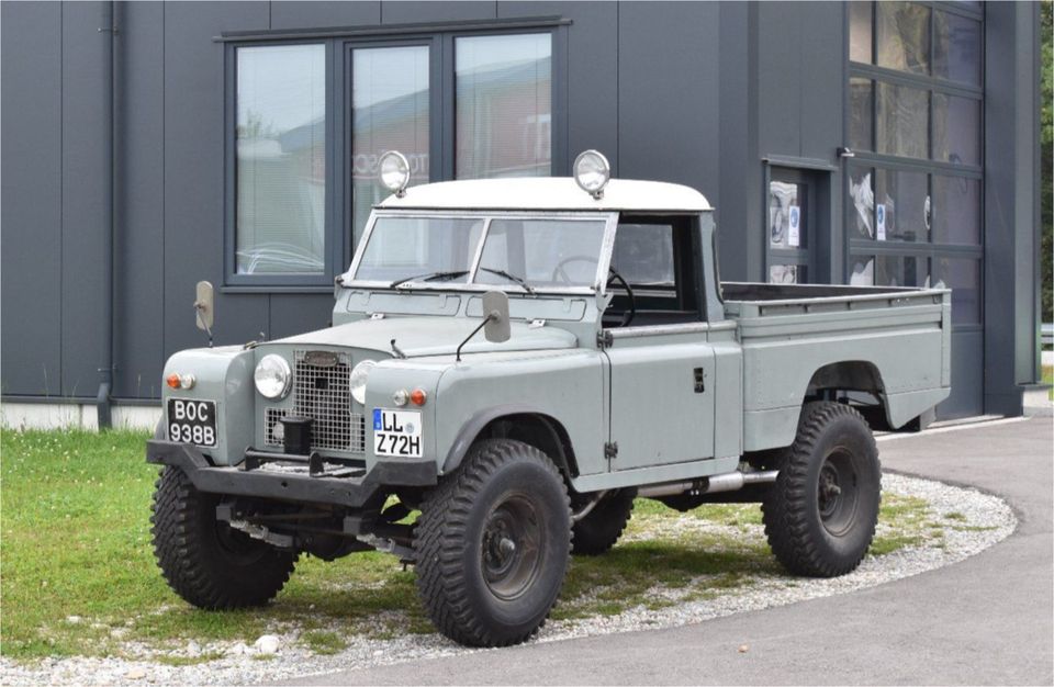 Land Rover Serie II B HCPU 2.5 Petrol, evtl. auch Tausch in Landsberg (Lech)