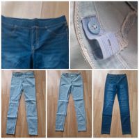 Mädchen H&M Jeans Leggings dünn, Strech, Gr. 152, Gr. 158 Sachsen-Anhalt - Queis Vorschau