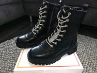 Strass Boots Stiefelette Gr.36 (2x getragen) Niedersachsen - Bomlitz Vorschau