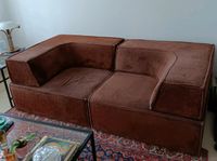 Core Trio Sofa Original 70'er Jahre Teddybezug Kassel Berlin - Zehlendorf Vorschau