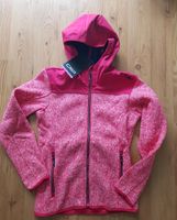 *NEU* CMP Strickfleece Jacke Knit Tech Outdoor Kapuze Gr.152 pink Sachsen-Anhalt - Magdeburg Vorschau
