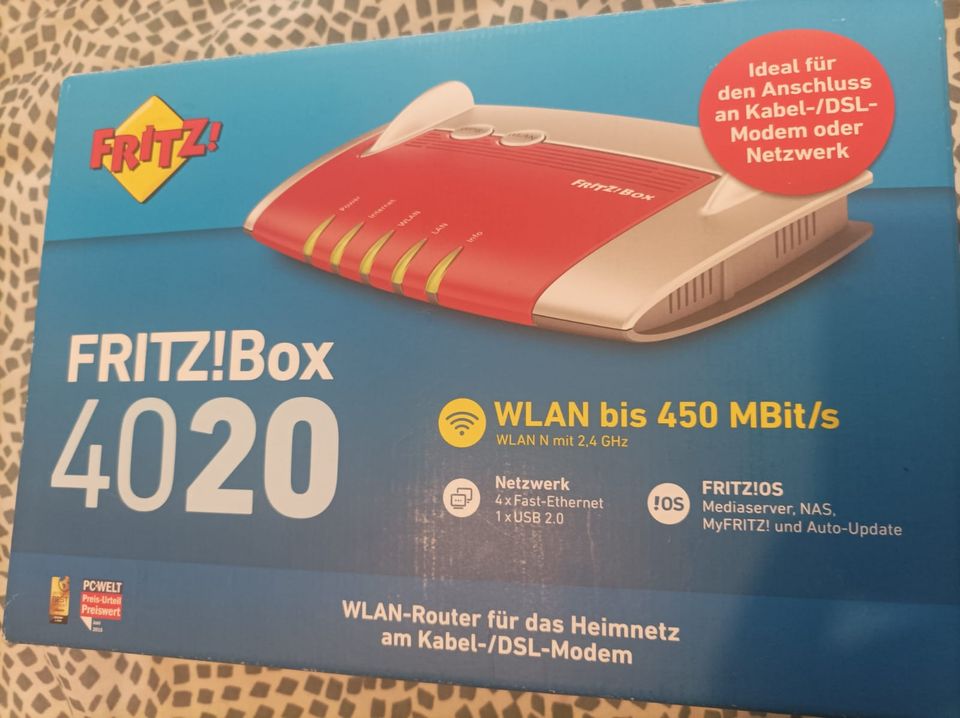 Modem FRITZ! BOX 4020 in Markranstädt