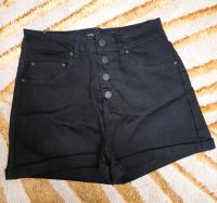 Damen kurze Hose Jeanas Jeansshort Shorts 36 schwarz NEU Zustand Nordrhein-Westfalen - Hagen Vorschau