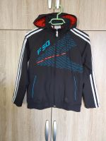 Adidas Sportjacke/Jungen 140 Sachsen-Anhalt - Ballenstedt Vorschau