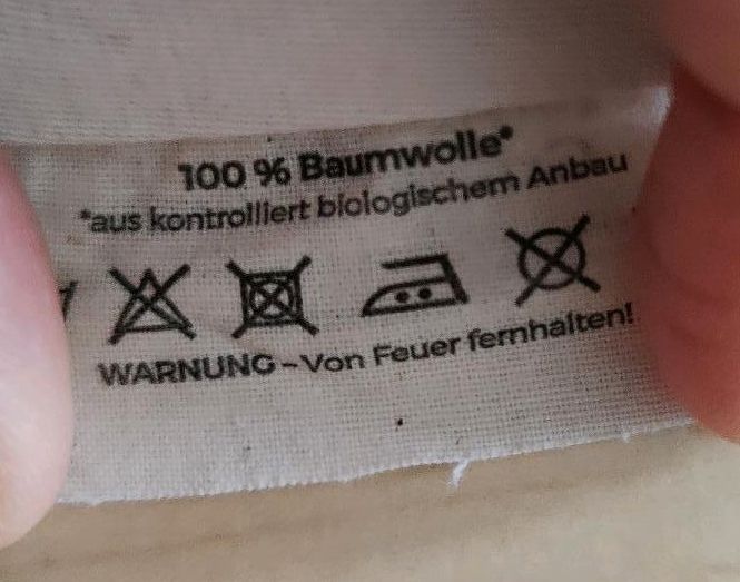 Neu! GRÜNE ERDE Baby Fußsack Schlafsack Strampelsack Baumwolle in Reinfeld