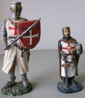 Templer Ritterfigur & König Arthur Figur Steinharz Nordrhein-Westfalen - Heinsberg Vorschau