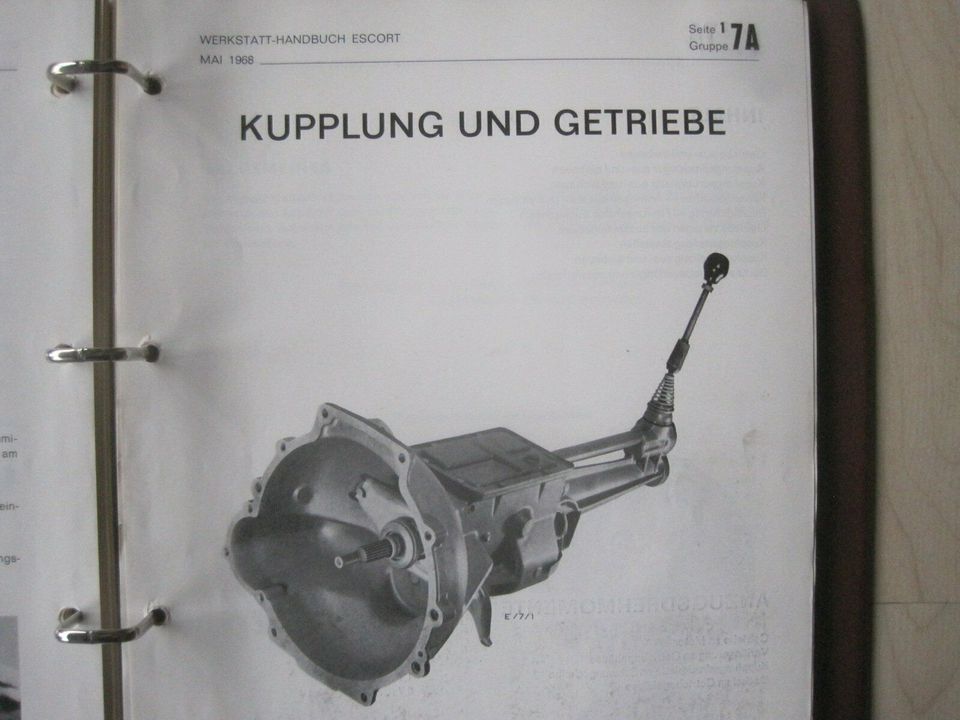 Getriebe Ford Escort I  MK1  MK2  Capri in Bergisch Gladbach