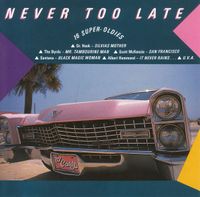 CD Never Too Late 16 Super - Oldies Donovan Sailor Bill Withers Hessen - Wiesbaden Vorschau