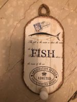 Dell Haken weiß Fisch shabby chic maritim Baden-Württemberg - Heidelberg Vorschau