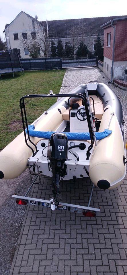 Rib Schlauchboot mit 60 PS EFI in Rathenow