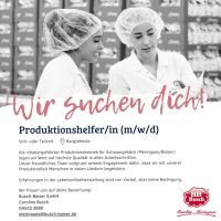 Stellenanzeige: Produktionsmitarbeiter gesucht! (m/w/d) Schleswig-Holstein - Bargteheide Vorschau