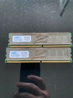 OCZ PC2 6400 2x2GB Dual CH DDR2 800MHZ Arbeitsspeicher Berlin - Spandau Vorschau