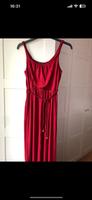 Maxikleid Bordeaux weinrot rot Kleid Sommerkleid S NEU Viskose 36 Hannover - Vahrenwald-List Vorschau