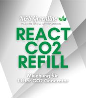 R&S Greenline REACT CO2 Refill 200g CO2 Anlage Aquarium Hamburg-Mitte - Hamburg Horn Vorschau