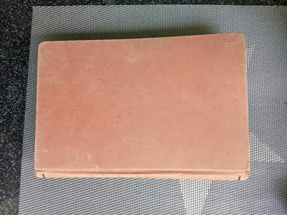 Kochbuch 1919 für die Bürgerliche Küche Emma Feist in Wörth am Rhein