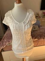 Bluse Spitzenbluse ZERO Gr. 38 Berlin - Neukölln Vorschau