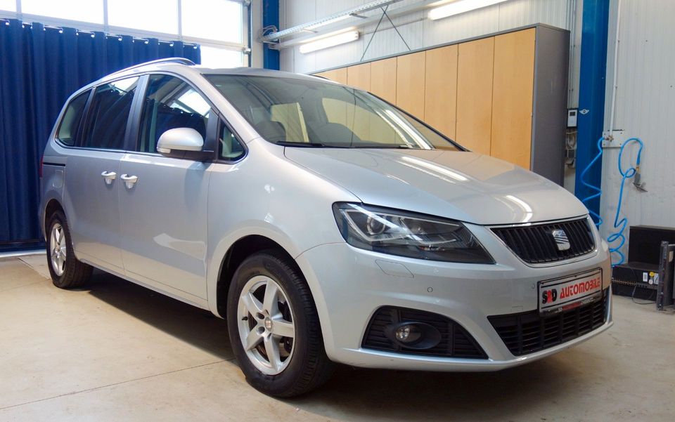 Seat Alhambra Style"TÜV"GARANTIE"7 Ledersitze in Chemnitz