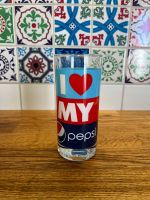 Glas / Trinkglas Pepsi „I love Pepsi“ ❤ München - Trudering-Riem Vorschau