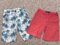 Zara Ralph Lauren kurze Hose Shorts gr. 116 rot Palmen Nordrhein-Westfalen - Marl Vorschau