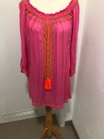 Boho Ibiza Style Bluse/ Tunika Gr. 36/38 pink Bayern - Großostheim Vorschau