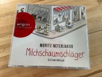 Hörbuch Milchschaumschläger Moritz Netenjakob Hannover - Mitte Vorschau