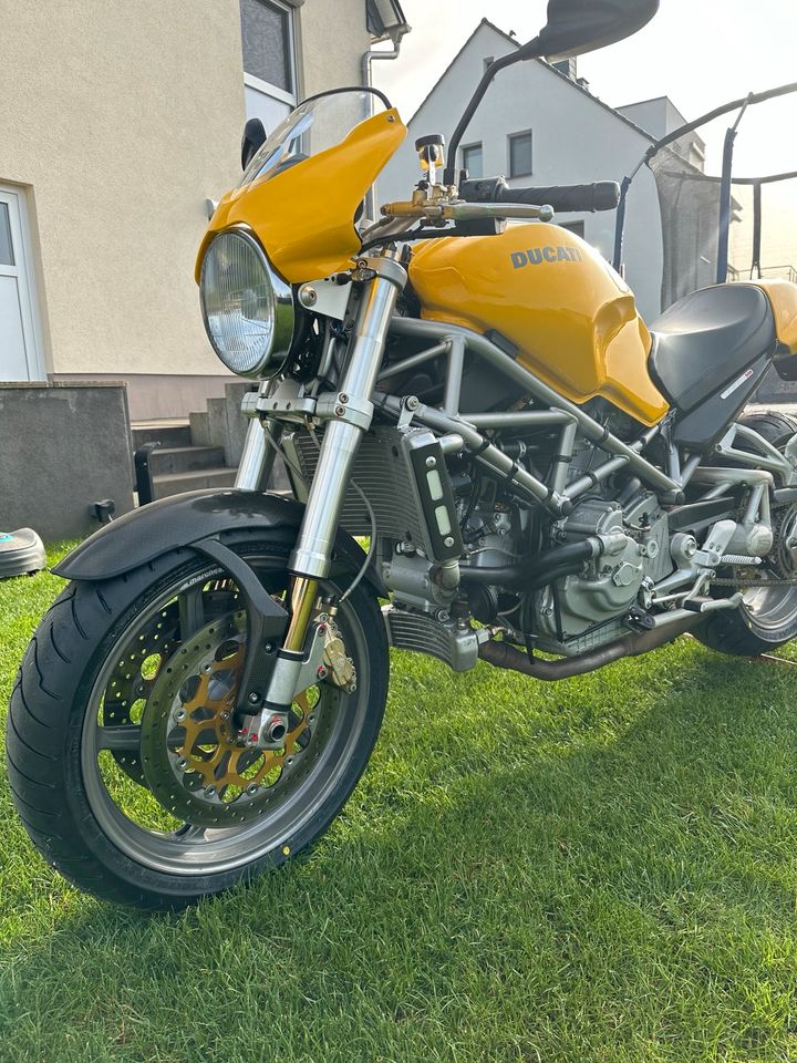 Ducati Monster S4R 996 Große Inspektion NEU!!! in Lich