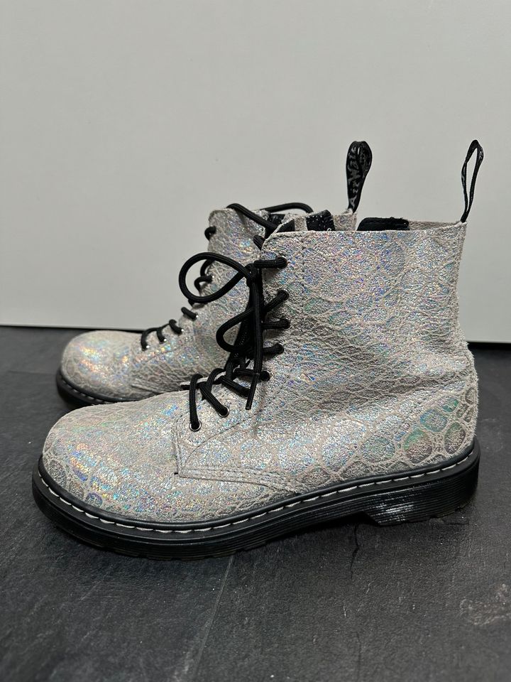 Dr Martens glänzend Gr 38,5 in Dingelstädt