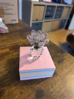 Swarovski Blumenstrauß mit rosa Rosen München - Bogenhausen Vorschau