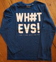 blaues Langarm-Shirt von here+there Gr. 158/164 sehr gut erhalten Bayern - Trostberg Vorschau