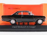 Maxichamps 940 041021 Opel Rekord A Coupé (1962) in schwarz 1:43 Bayern - Bad Abbach Vorschau