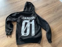 Sweatshirt Hoodie Größe S schwarz Lieblingszicke Niedersachsen - Wardenburg Vorschau