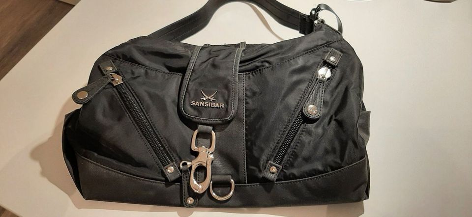 Handtasche "Sansibar" schwarz in Bocholt
