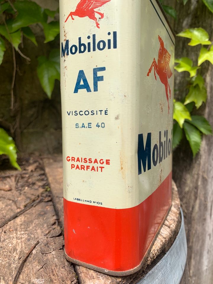 Mobiloil Öldose Pegasus 50er Deko Vespa Acma Scooter Oldtimer VNA in Korschenbroich