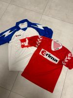 3x Erima Retro Trikot Vintage Gr. S + XL Rot weiß blau Fußball Nordrhein-Westfalen - Rietberg Vorschau