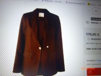 Sommer-Blazer 40 NEU von OUI,Leinen. Kr. München - Kirchheim bei München Vorschau