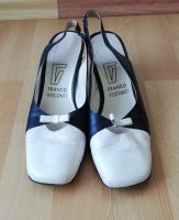 Franco Visconti Damen Sommer Schuhe Vintage Leder Größe 37,5 Niedersachsen - Oldenburg Vorschau