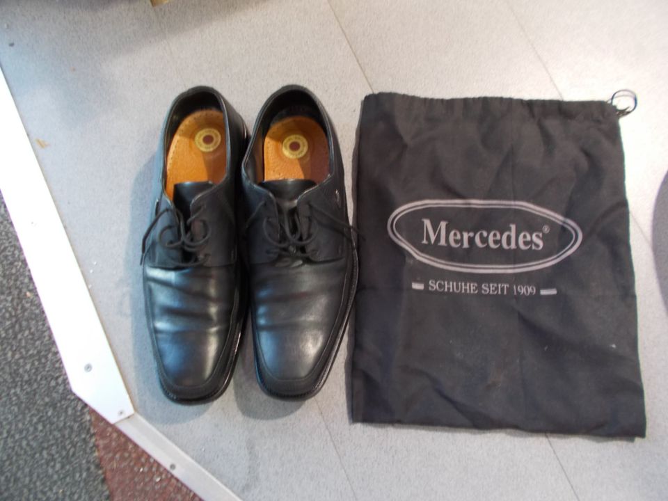 Halbschuh Leder der Marke Mercedes Größe 44 in Coburg