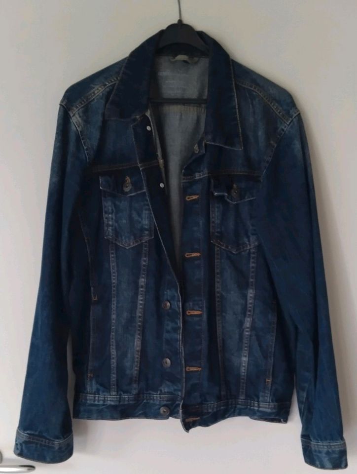 Herren Jeans Jacke  DENIM   Gr: L in Hückelhoven