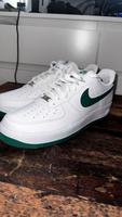 Nike Air Force 1 weiß grün Sachsen - Wilthen Vorschau