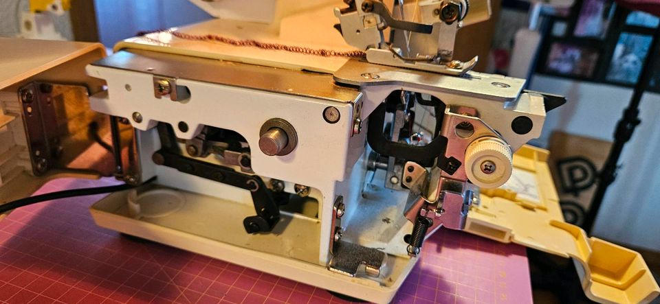 Bernette for Bernina Funlock 004D in Nordkirchen