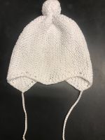 Handmade Babymütze Newborn weiß ab Gr. 56/62 Baden-Württemberg - Freiburg im Breisgau Vorschau