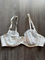 Hunkemöller Spitzen BH Bügel unwattiert 85C Creme Nordrhein-Westfalen - Hamm Vorschau