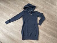 SUPERDRY Hoodie Kleid Longshirt blau-meliert Gr. S neuwertig Schleswig-Holstein - Lütjenburg Vorschau