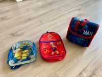 Rucksack Kinder Minions, Spiderman, Feuerwehrmann Sam Sachsen-Anhalt - Halberstadt Vorschau