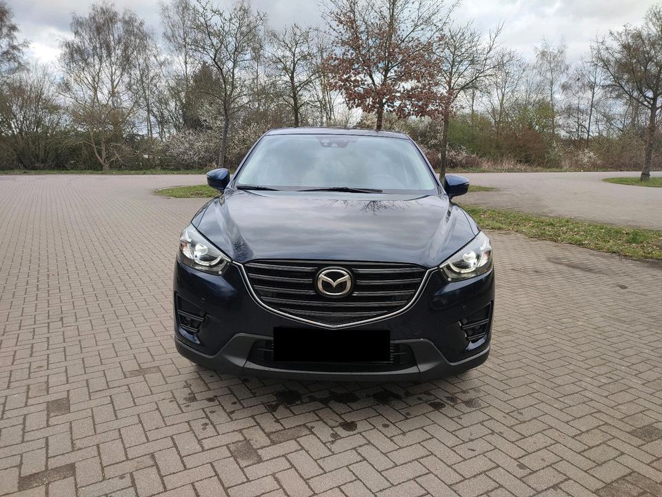 Mazda CX-5 2.2 AWD 175 PS Automatik, Standheizung, Leder, TÜV Neu in Bad Schwartau