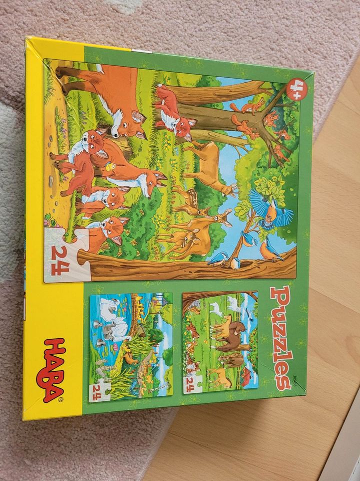 Puzzel 24 Teile in Lohfelden