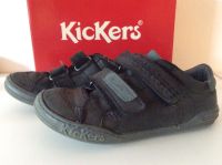 Kickers Halbschuhe Sneaker Klettschuh Leder Gr. 31 NP 75€ Baden-Württemberg - Heidelberg Vorschau