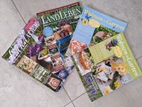 div. Zeitschriften LandLust, LandIdee, Landleben, Garten Frühling Bayern - Aham Vorschau