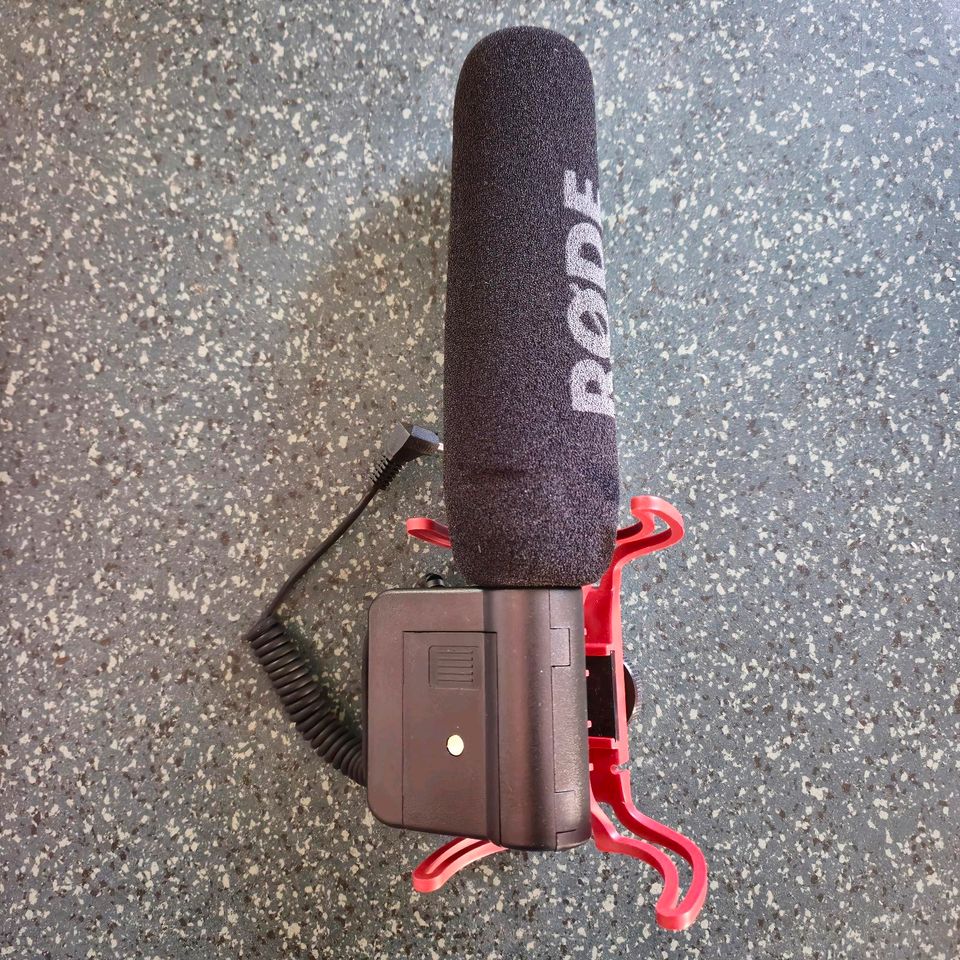Rode Video Microfon in Füssen