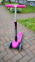 iSporter XL Tri-Scooter Kinderroller pink mit LED Rädern Sachsen-Anhalt - Halle Vorschau